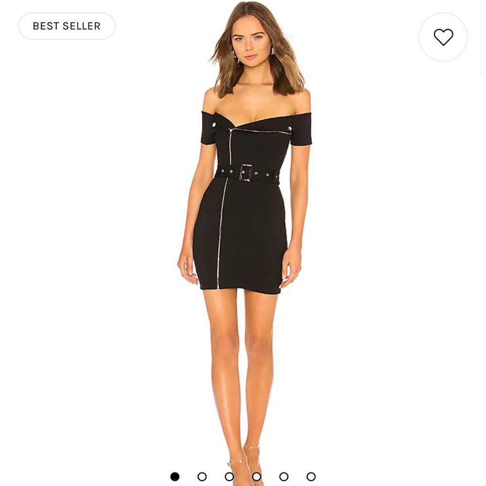 🖤🏍Terri Moto Dress in Black🏍🖤